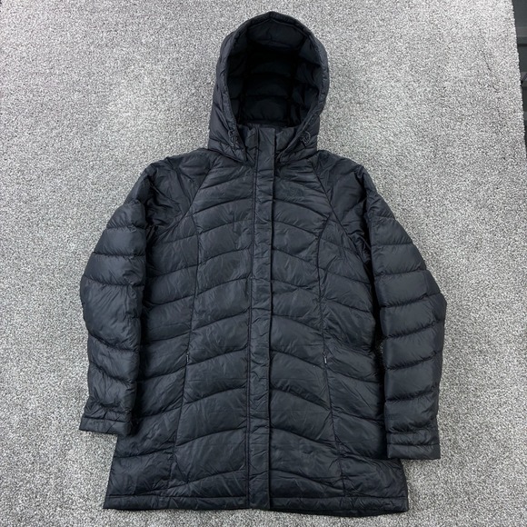 The North Face Metropolis Parka Jacket Women's M Black Puffer 600 Down Fill - Picture 1 of 9